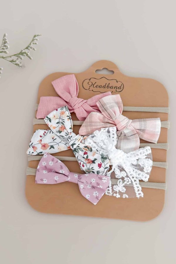 Kit de Diademas Surtidas x 5 unidades A04