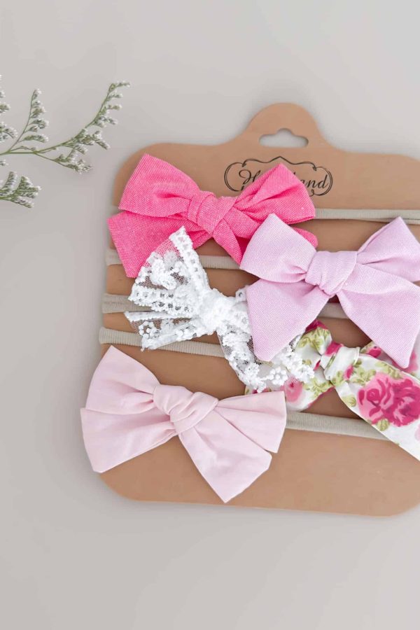 Kit de Diademas Surtidas x 5 Unidades A08