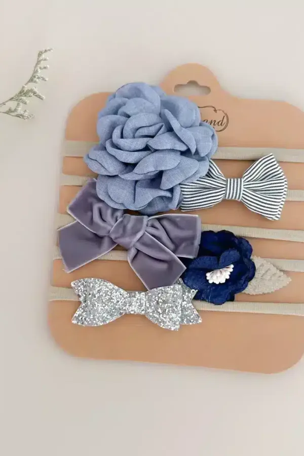 Kit de Diademas Surtidas x 5 Unidades A01