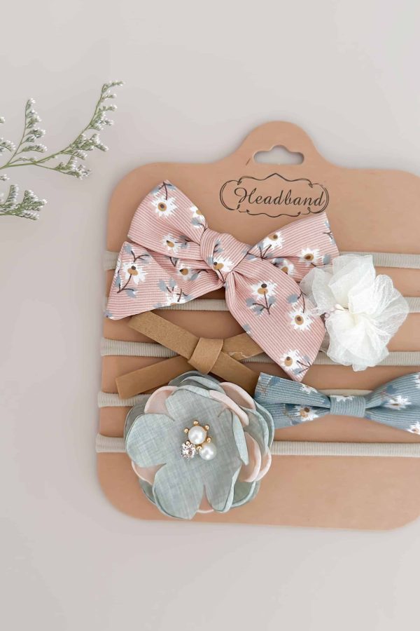 Kit de Diademas Surtidas x 5 Unidades A06