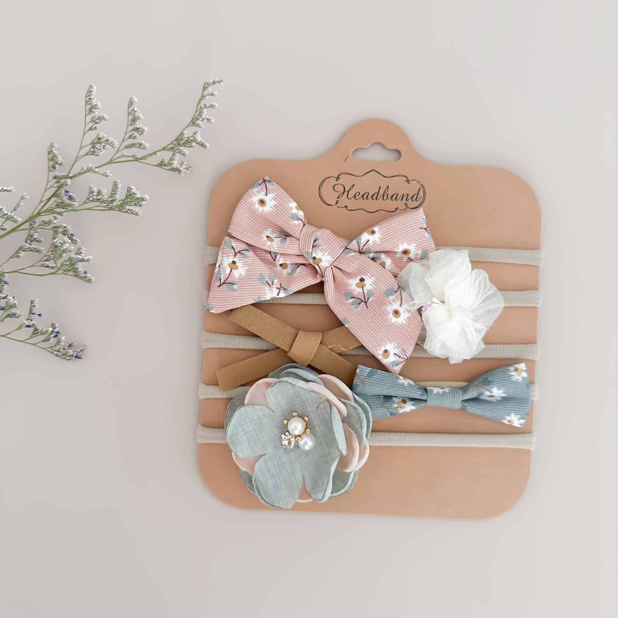 Kit de Diademas Surtidas x 5 Unidades A06