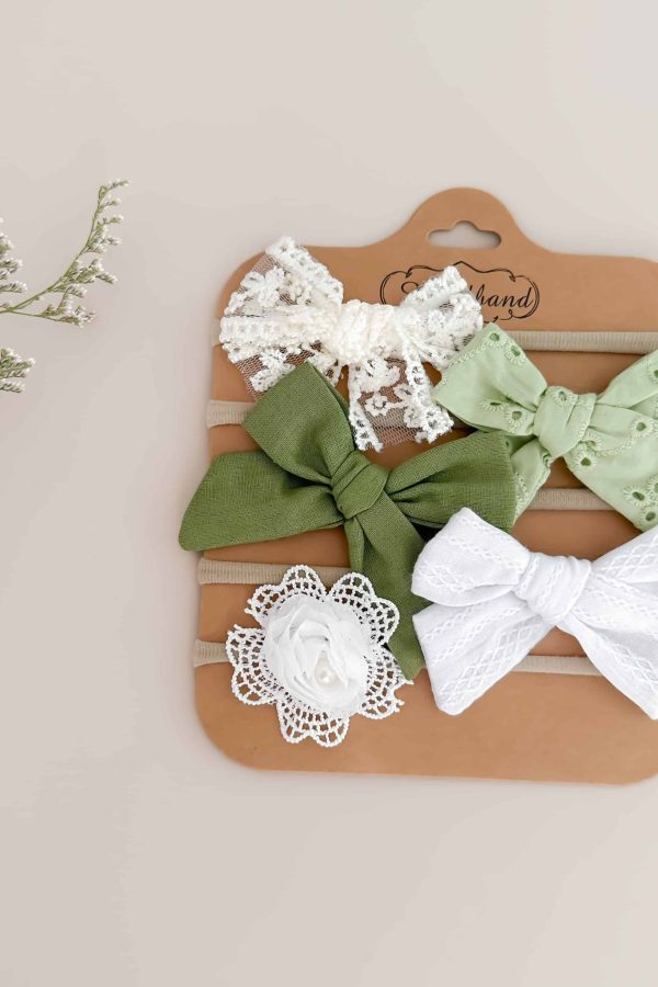 Kit de Diademas Surtidas x 5 Unidades A05