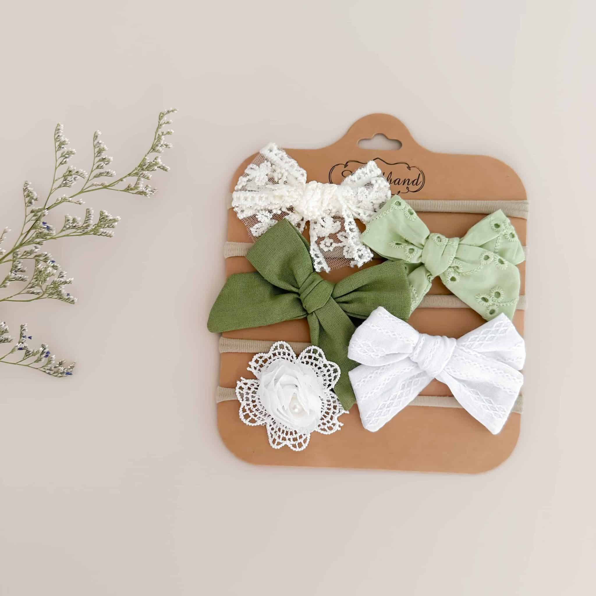 Kit de Diademas Surtidas x 5 Unidades A05