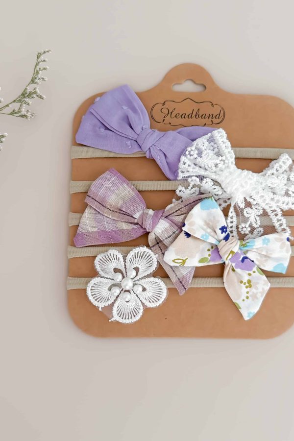 Kit de Diademas Surtidas x 5 Unidades A09