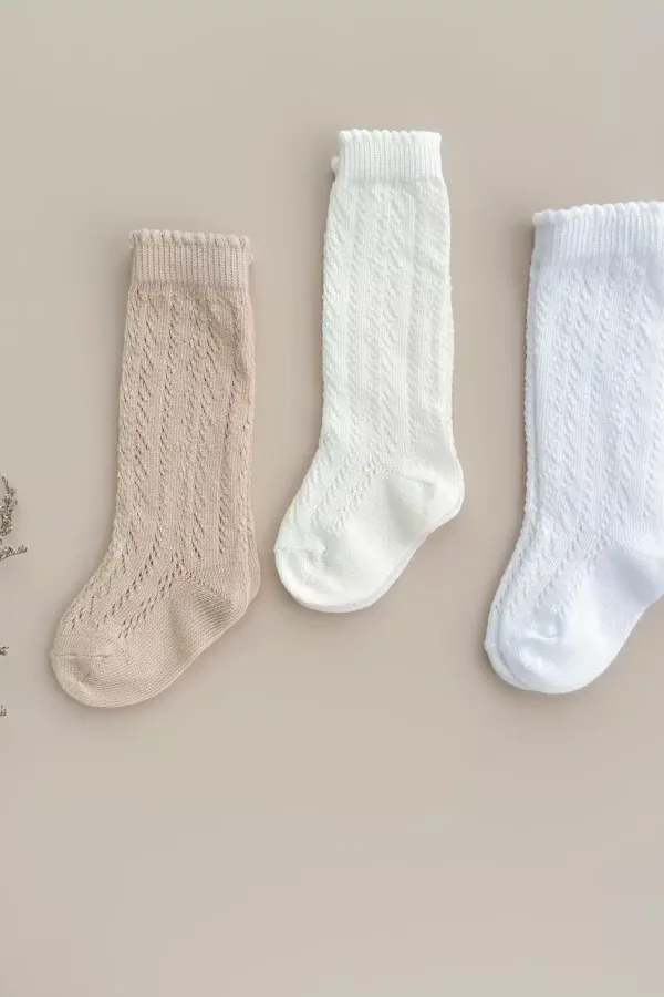 Medias Españolas Unisex Malla