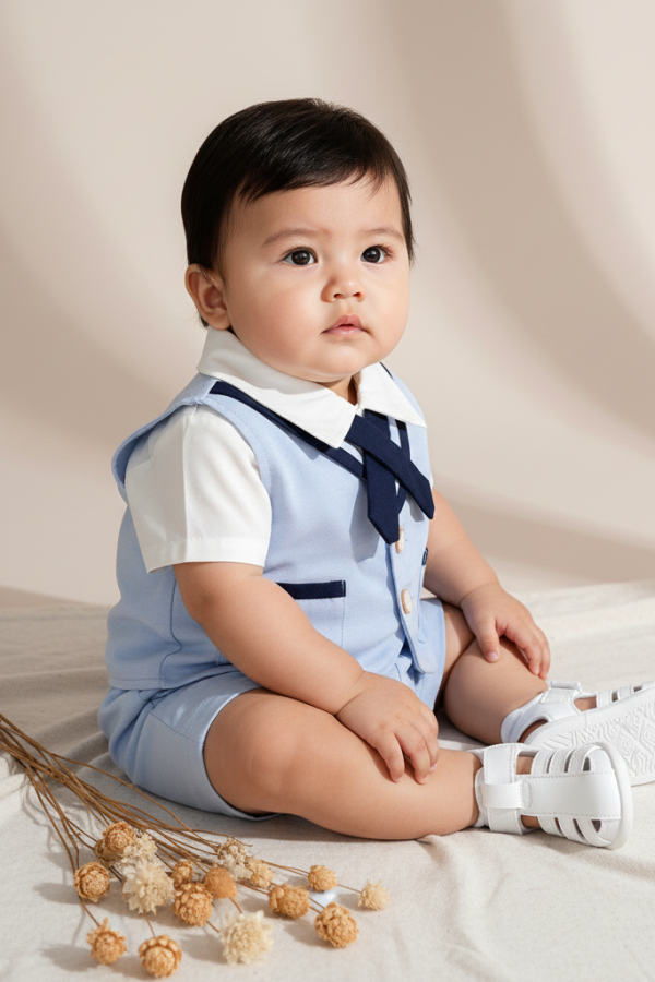 Set Formal Coco Acqua