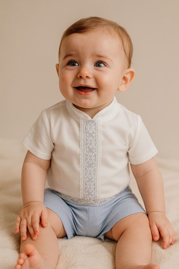 Set Español Azul Marino