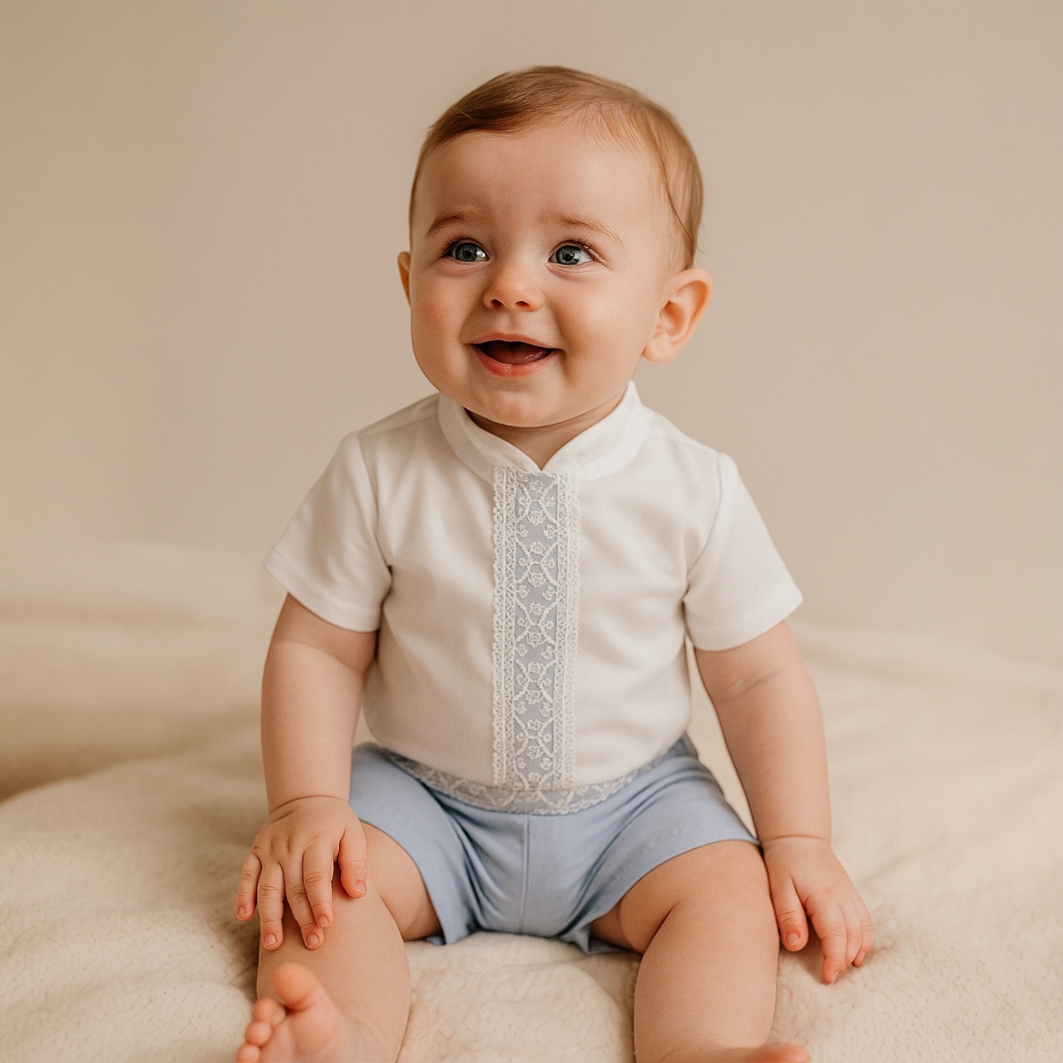 Set Español Azul Marino