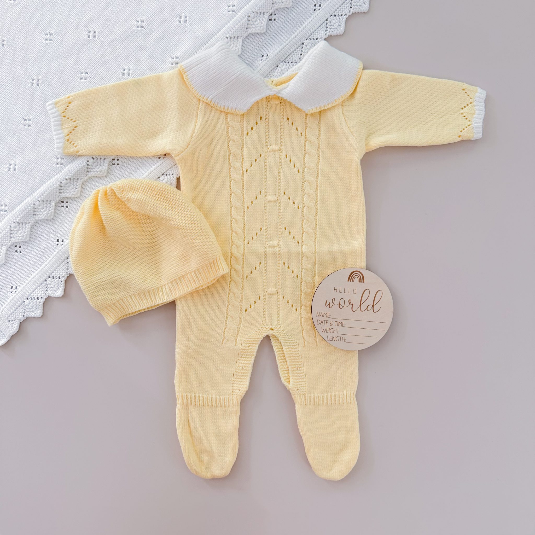 Set primer Dia - Anouk