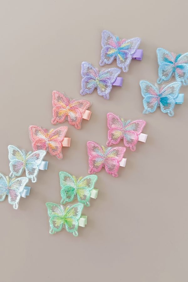 Hebillas Mariposa X12 Unidades