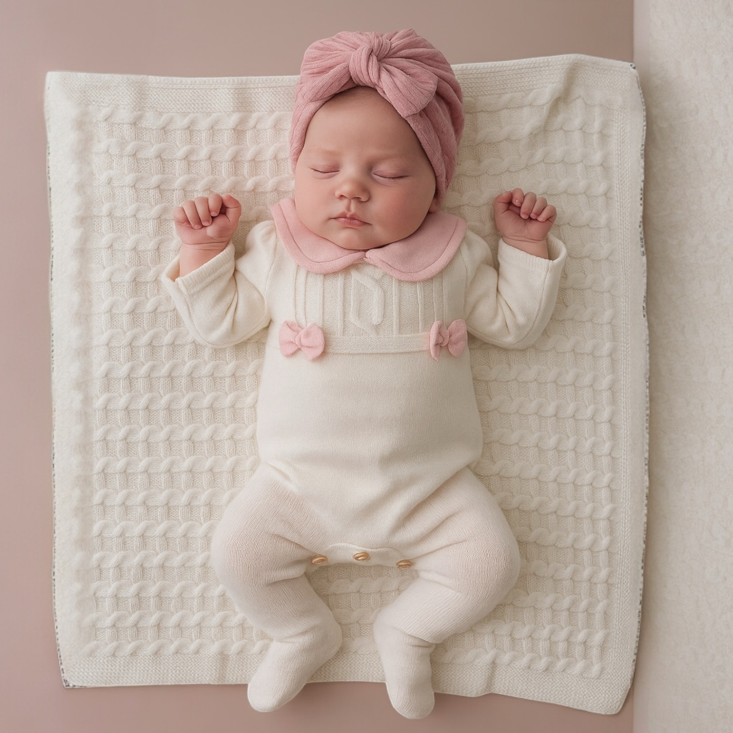 Set Primer Dia - Lira Marfil