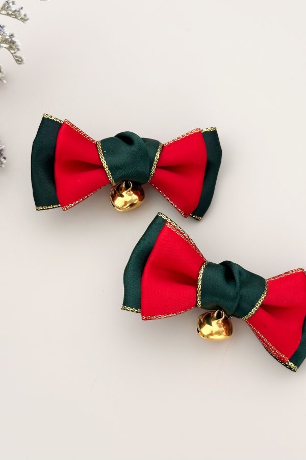 Hebillas Navidad Bicolor